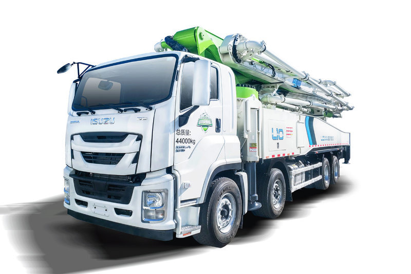 【图】福田 雷萨l10 460马力 8x4 56米混凝土泵车(五十铃底盘)(bj5440