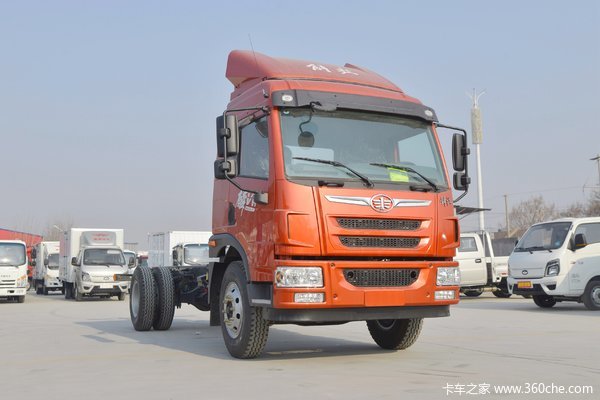 解放麟v68米载货车限时特卖欢迎垂询