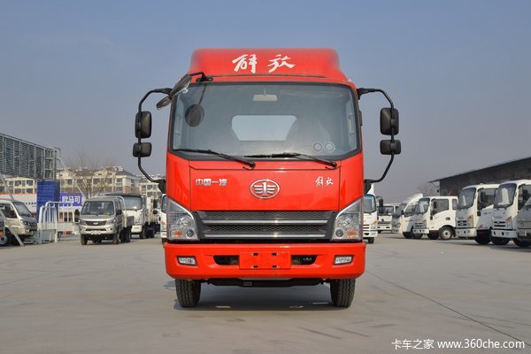 优惠0.5万 上海航如解放虎V载货车促销中