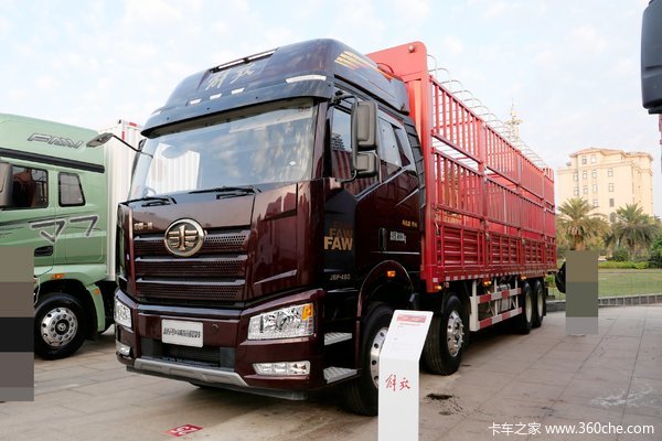解放J6P载货车泸州市火热促销中 让利高达0.3万