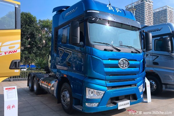 解放j7牵引车新车上市欢迎到店垂询