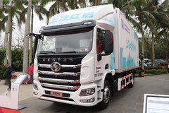 上汽红岩 杰豹H6 240马力 4X2 6.8米冷藏车(国六)(CQ5187XLCEY05521)