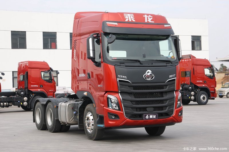 【图】东风柳汽 乘龙h7重卡 轻奢版 460马力 6x4牵引车(lz4251m7db)