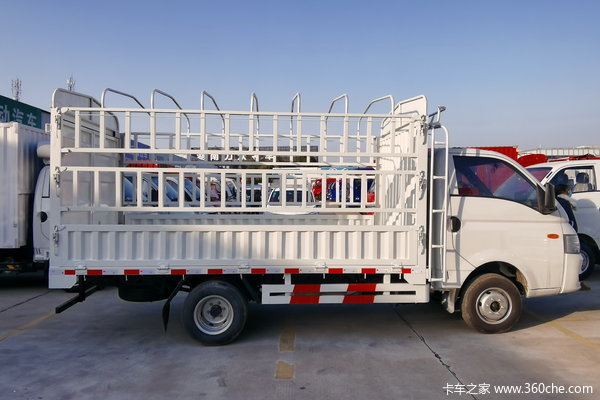 优惠 0.5万 包头小霸王W17载货车促销中