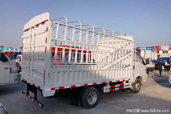 优惠 0.5万 包头小霸王W17载货车促销中