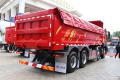 上汽红岩 杰虎H6 360马力 8X4 6.8米LNG自卸车(国六)(CQ5317ZLJED10326T)