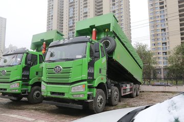 一汽解放 J6P重卡 工程版 560马力 8X4 8.5米自卸车(CA3310P66K24L7T4AE6)