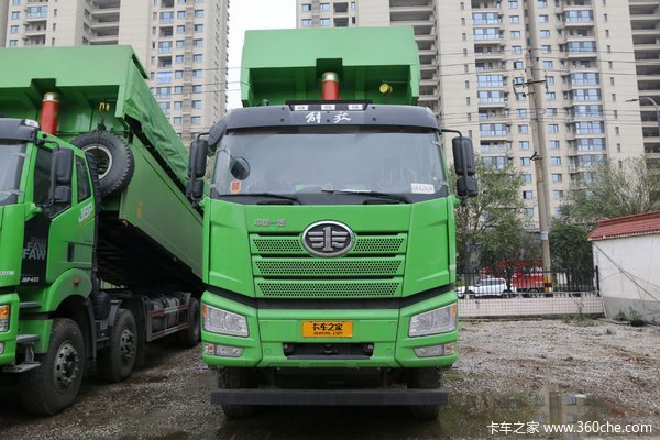 解放J6P自卸车郑州市火热促销中 让利高达2万
