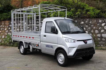 五菱电卡 2.5T 3.015米单排纯电动仓栅式式运输车(GXA5032CCYEV)41.86kWh