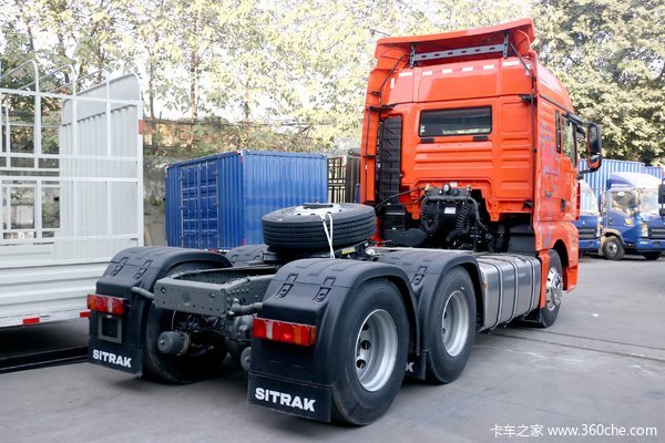 1台SITRAK G7牵引车成功交付客户