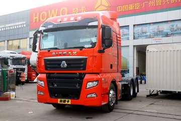 中国重汽 汕德卡SITRAK G7重卡 460马力 6X4 AMT自动挡牵引车(ZZ4256V324HE1B)