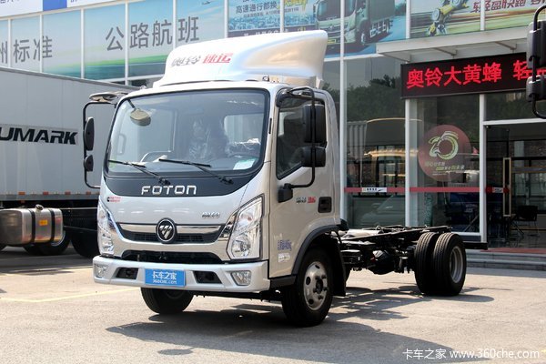 奥铃速运载货车北京市火热促销中 让利高达0.68万