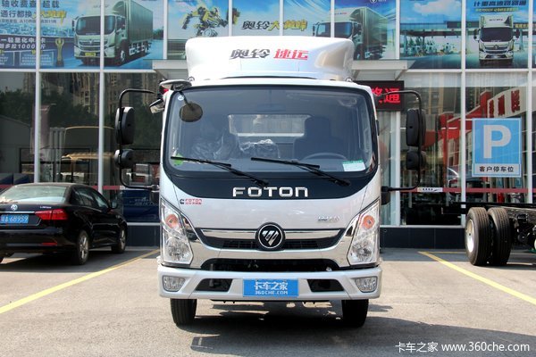 降价促销  奥铃速运载货车仅售11.89万