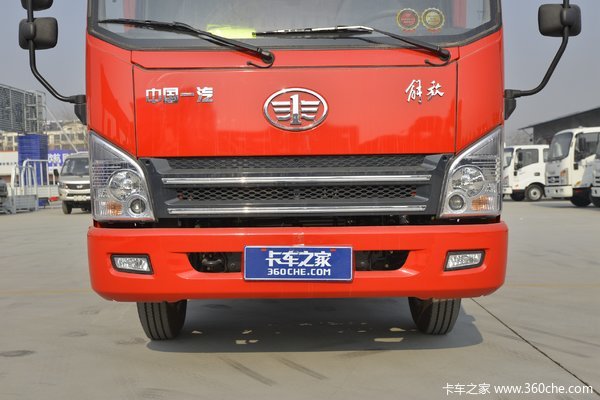 解放卡车 虎V4.2米载货车限时促销中 优惠0.3万