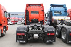 中国重汽 汕德卡SITRAK C7H重卡 540马力 6X4 AMT自动挡牵引车(ZZ4256V324HE1B)