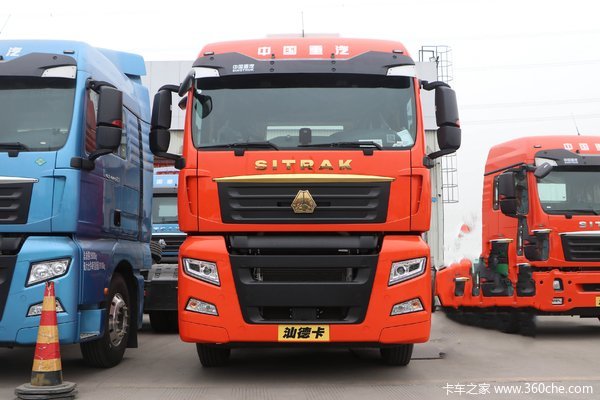 中国重汽 汕德卡SITRAK C7H重卡 540马力 4X2 牵引车(国六)(ZZ4186W361HF1B)