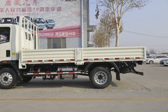 中国重汽HOWO 悍将 110马力 4.165米单排栏板轻卡(ZZ1047C3314E145-1)