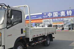 中国重汽HOWO 悍将 110马力 4.165米单排栏板轻卡(ZZ1047C3314E145-1)