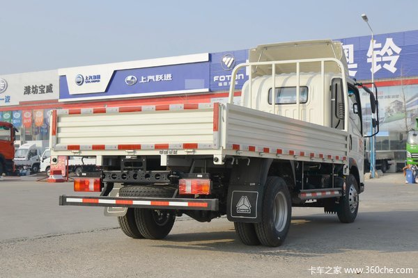 优惠 1万 淄博祥盛泰 王载货车促销中