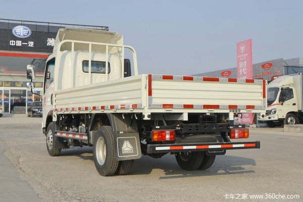 优惠 1万 淄博祥盛泰 王载货车促销中