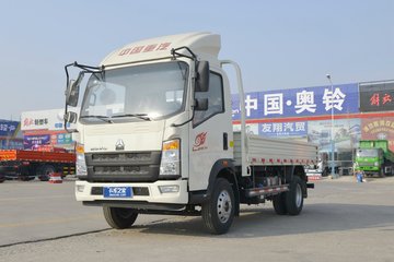 中国重汽HOWO 王系 110马力 4.165米单排栏板轻卡(5挡)(ZZ1047C3314E145-2) 卡车图片