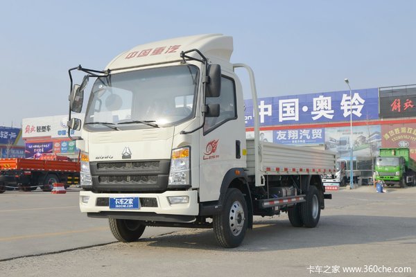 优惠 1万 淄博祥盛泰 王载货车促销中