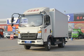 中国重汽HOWO 王系 110马力 3.65米单排厢式轻卡(ZZ5047XXYC3314E145-2) 卡车图片
