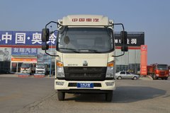 中国重汽HOWO 王系 160马力 3.8米排半厢式轻卡(ZZ5047XXYH3315F145H)
