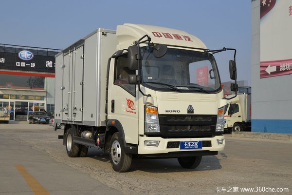降价促销 宁波重汽豪沃轻卡厢车仅售11万_重汽howo轻卡_王_卡车之家