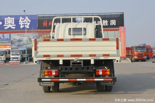 中国重汽HOWO 追梦 经典款 110马力 4.165米单排栏板轻卡(ZZ1047C3314E145-2)