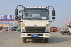 中国重汽HOWO 追梦 2019款 130马力 4.15米单排栏板轻卡(国六)(ZZ1047F3315F144)