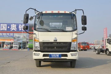 中国重汽HOWO 追梦 130马力 4.15米单排栏板轻卡(国六)(ZZ1047F3215F145)