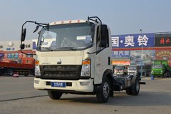 中国重汽HOWO 悍将 110马力 4.15米单排仓栅式轻卡(ZZ5047CCYC3314E145-1) 卡车图片