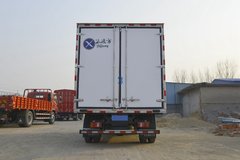 中国重汽HOWO 王系 160马力 4X2 4.1米冷藏车(ZZ5047XLCC3314E145)