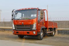 中国重汽HOWO 悍将 170马力 5.4米排半栏板载货车(ZZ1147G421CE1)