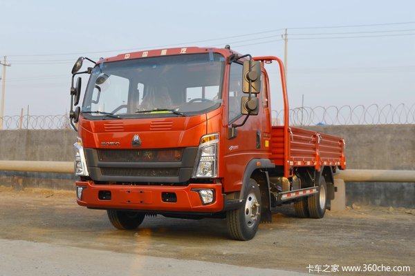 优惠 1万 淄博祥盛泰 悍将载货车促销中