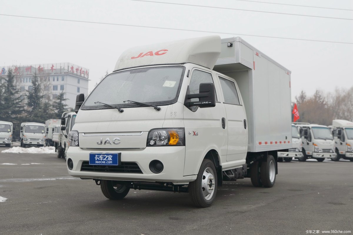 江淮 恺达X6 1.6L 120马力 汽油 2.97米双排厢式微卡(国六)