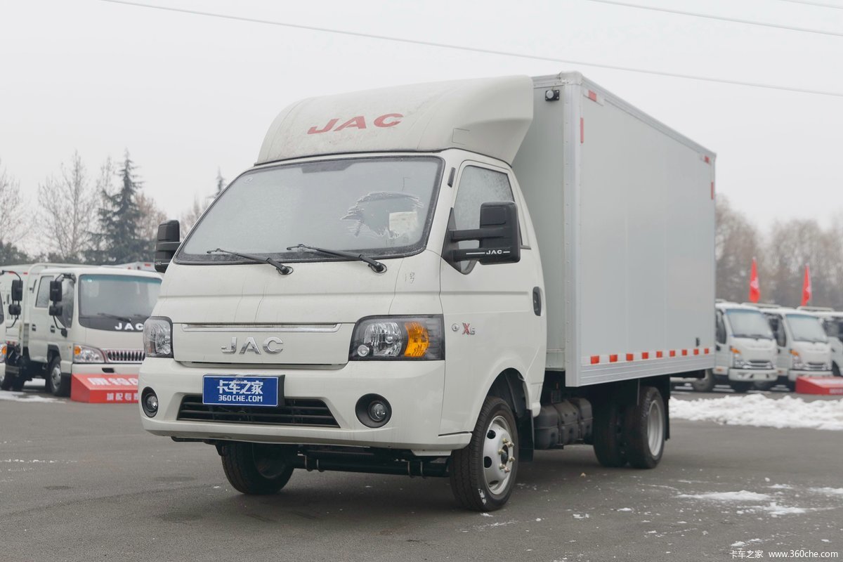 江淮 恺达X6 1.6L 120马力 汽油 3.8米单排厢式微卡(国六)