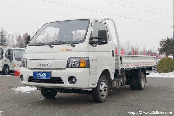 江淮 恺达X6 1.8L 130马力 3.95米单排厢式微卡(国六)(HFC5036XXYPV3E1B4S)