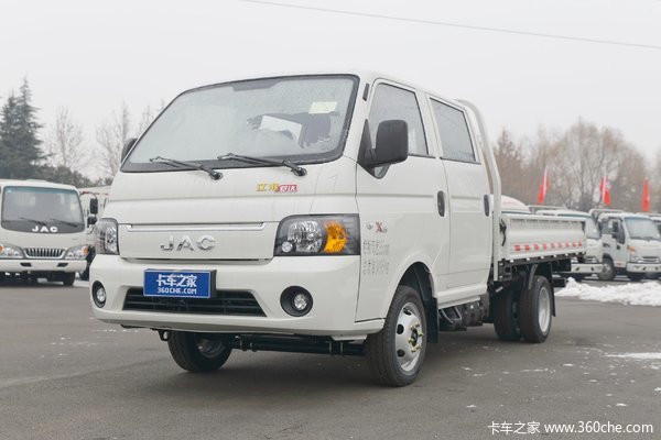 江淮 恺达X6 1.6L 120马力 汽油 2.97米双排栏板微卡(国六)(HFC1036RV3E3C1S)