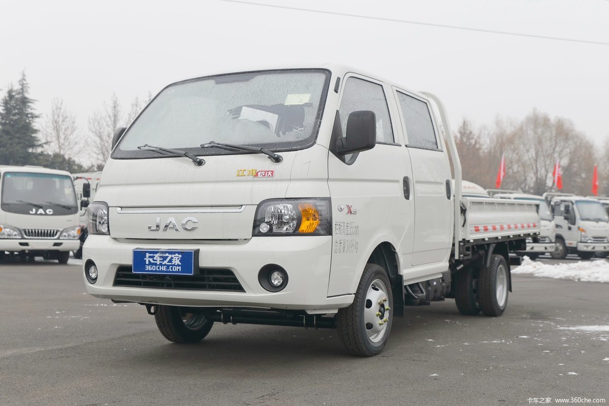 江淮 恺达X6 1.6L 120马力 汽油 2.97米双排栏板微卡(国六)