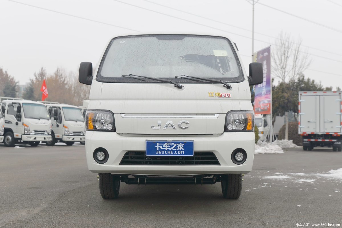 江淮 恺达X6 1.6L 120马力 汽油 2.55米双排仓栅式微卡(国六)