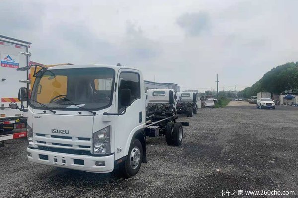 五十铃KV600载货车深圳市火热促销中 让利高达0.85万