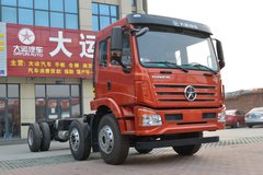 湖北大运 风驰 270马力 6X2 8.6米仓栅式载货车(国六)(DYQ5250CCYD6CB)