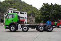 青岛解放 悍V重卡 260马力 8X2 5.8米自卸车(CA3310P1K2L1T10E5A90)