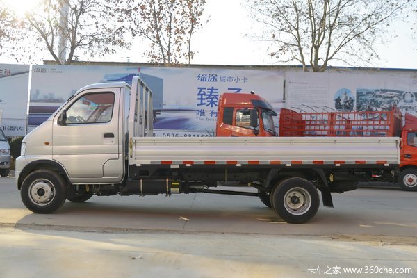 T3(原小霸王W)载货车沈阳市火热促销中 让利高达0.2万
