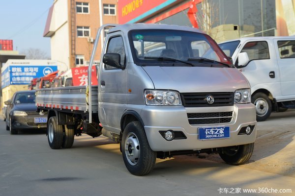 T3小霸王載貨車北京市火熱促銷中 讓利高達2萬