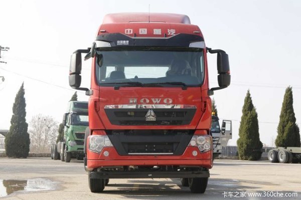中国重汽 HOWO TX重卡 270马力 4X2 电源车底盘(ZZ5187XXYN711GF1)