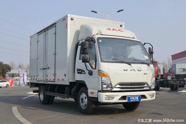 优惠0.8万 东莞江淮康铃j5载货车促销中