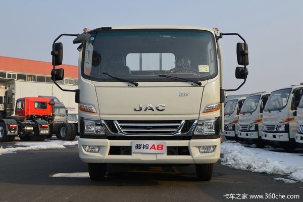 重庆鹏派 降 0.7万 骏铃A8载货车促销中